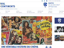 Tablet Screenshot of 3continents.com